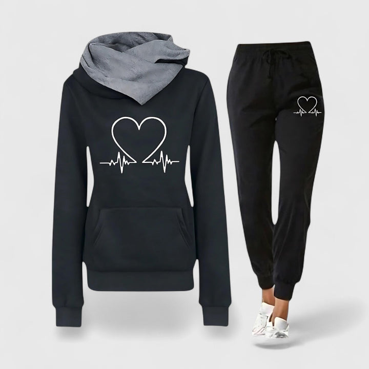 Heartbeat - Comfortable activity clothing set