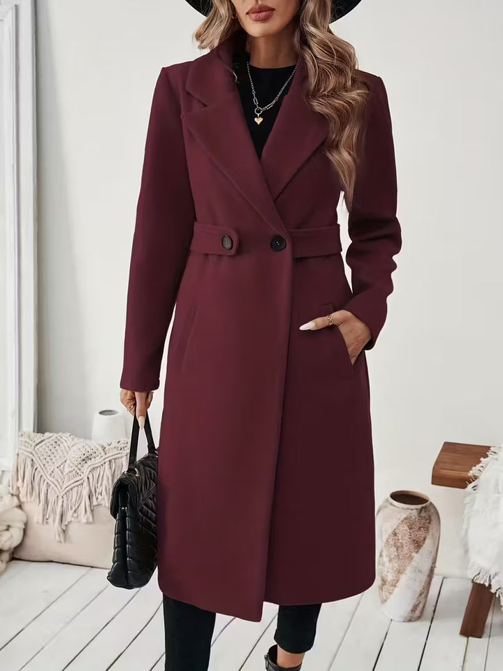 Margaret - Timeless Tweed Coat