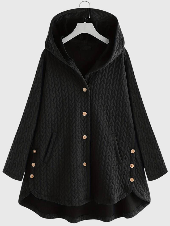 Claire - Stylish Button Jacket