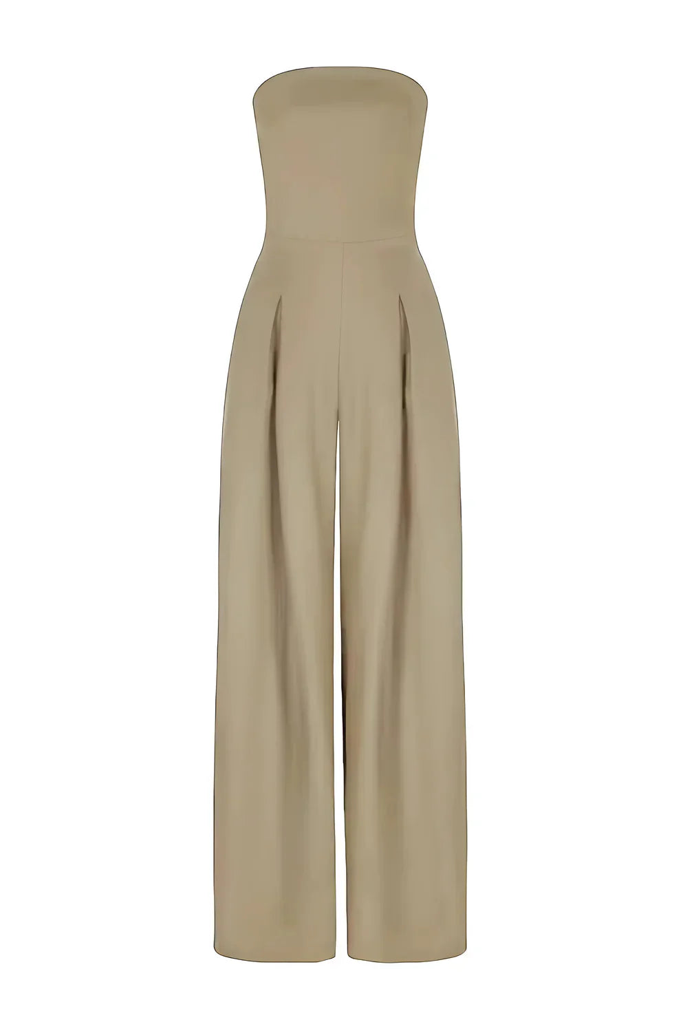 Tina - Strapless jumpsuit