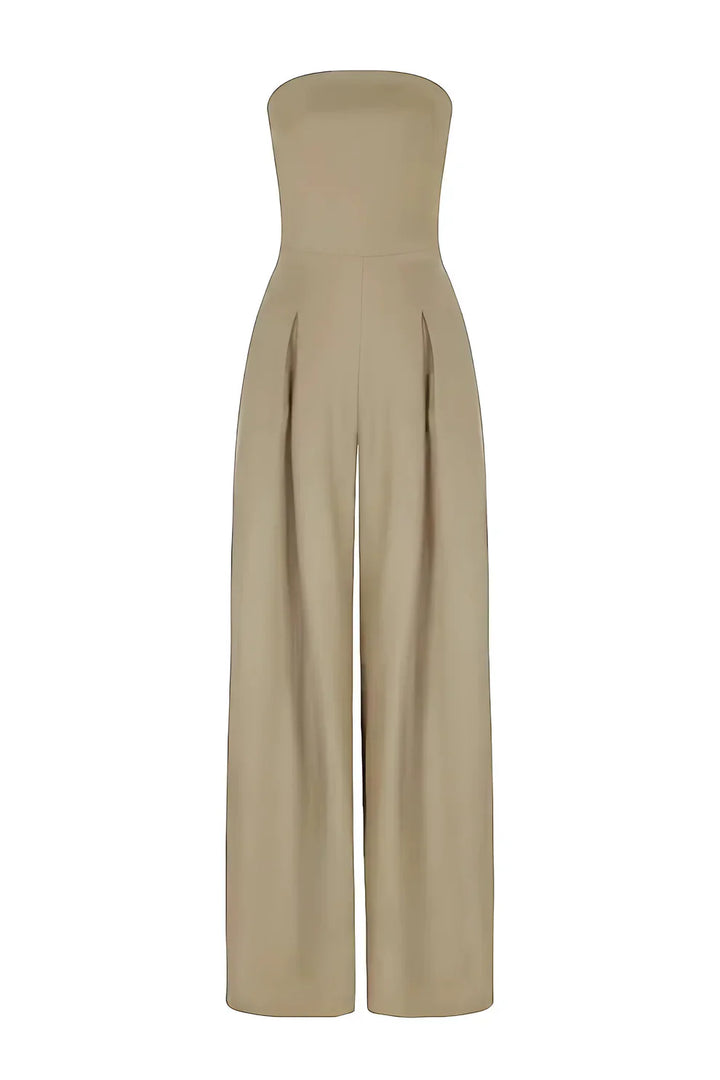 Tina - Strapless jumpsuit