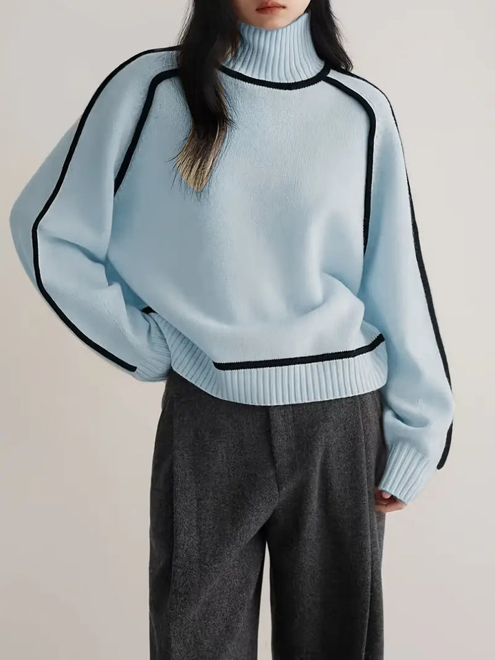 Lilia - Elegant Turtleneck sweater