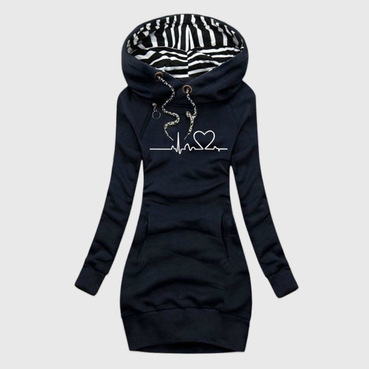 Cristina - Elegant Sweater Dress