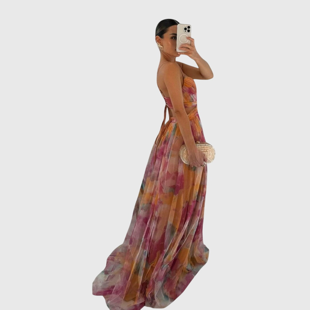 Chelsea - Floral Maxi Dress