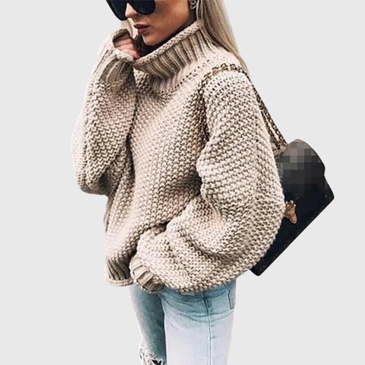 Charlene - Warm Roll-Neck Jumper