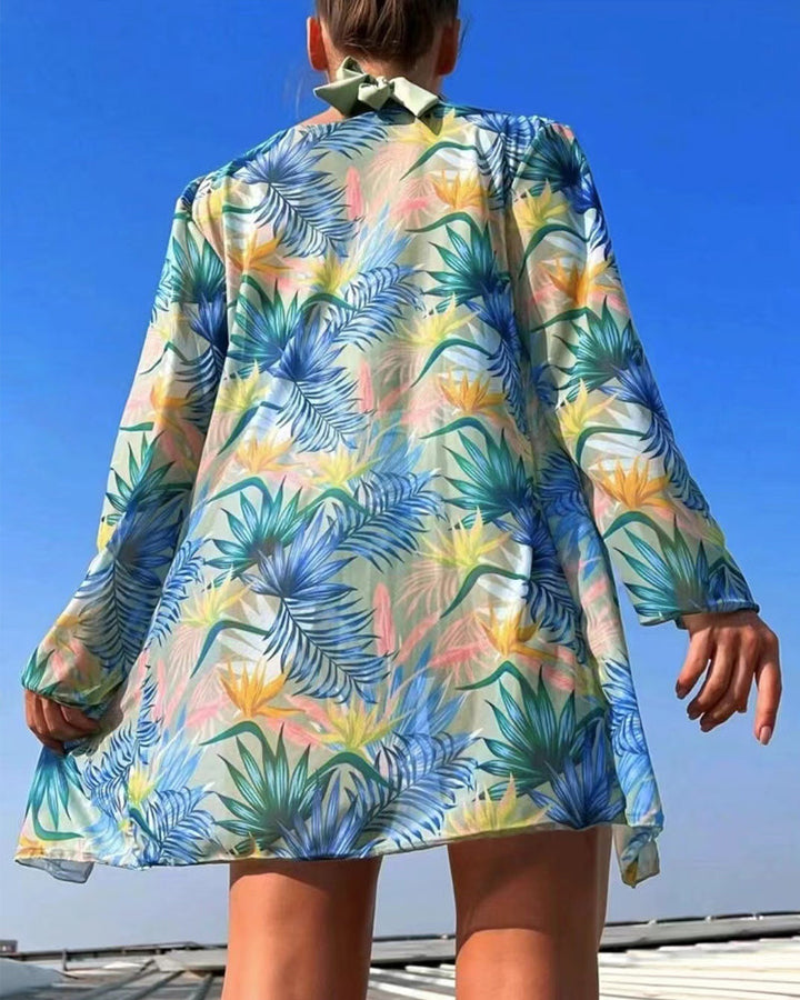 Dolores – Tropical Breeze Bikini Set