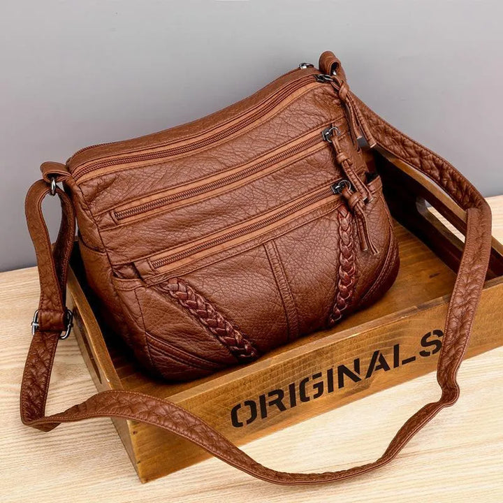 Elegant Soft Leather Bag Lea™