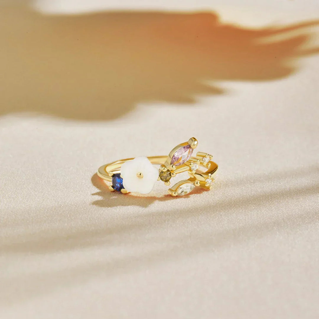 Kaia | Blossom Ring
