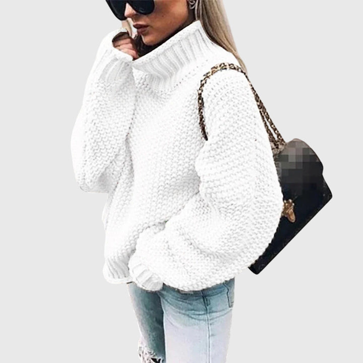 Charlene - Warm Roll-Neck Jumper