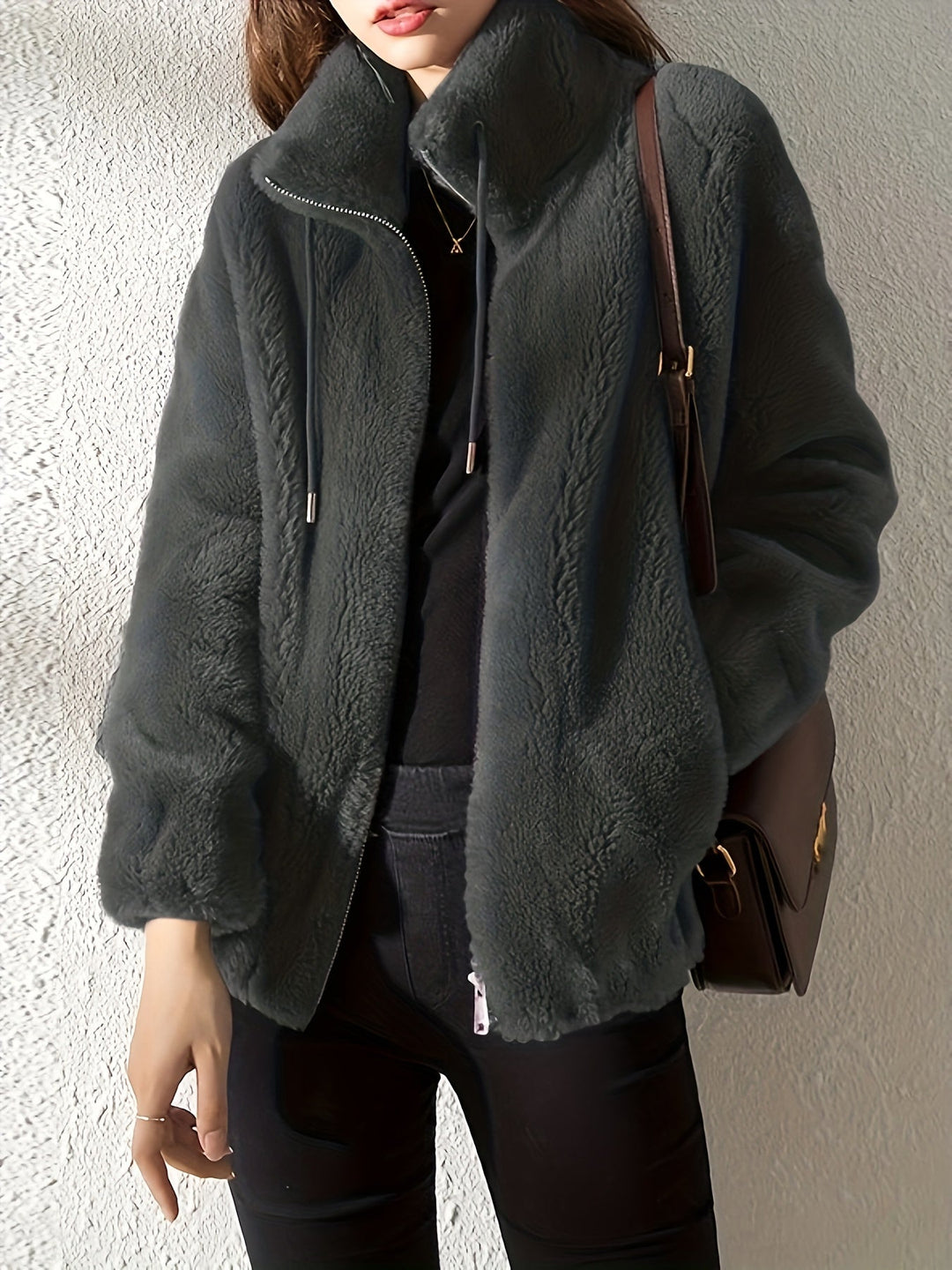 Jane - Cozy Zip Jacket