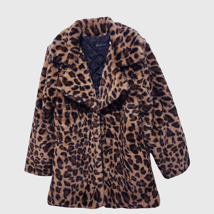 Clarissa - Leopard Print Coat