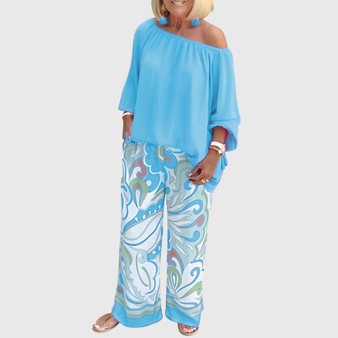 Camille - Vibrant Lounge Set