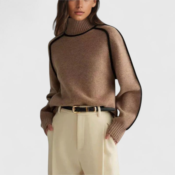 Emilie - Soft & Elegant Turtleneck Sweater