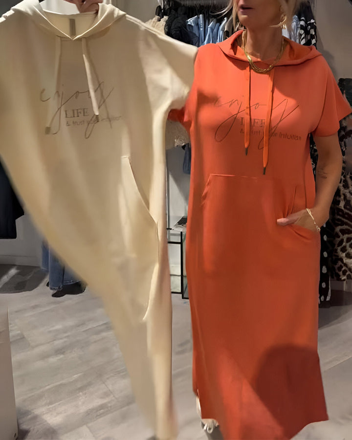 Elisabeth™ - Casual Hoodie Dress