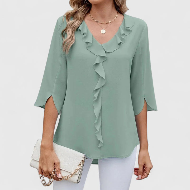 Linsey - Casual Blouse