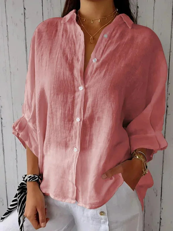 Leona - Relaxed Comfort Blouse