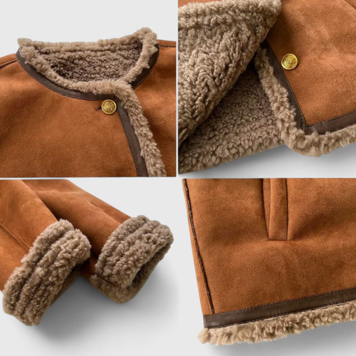 Rosalie - Stylish Buttoned Jacket