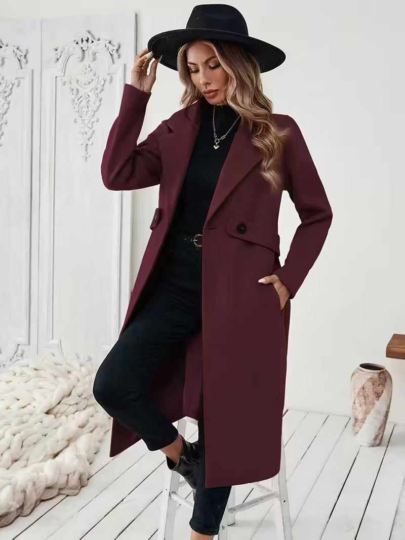 Margaret - Timeless Tweed Coat