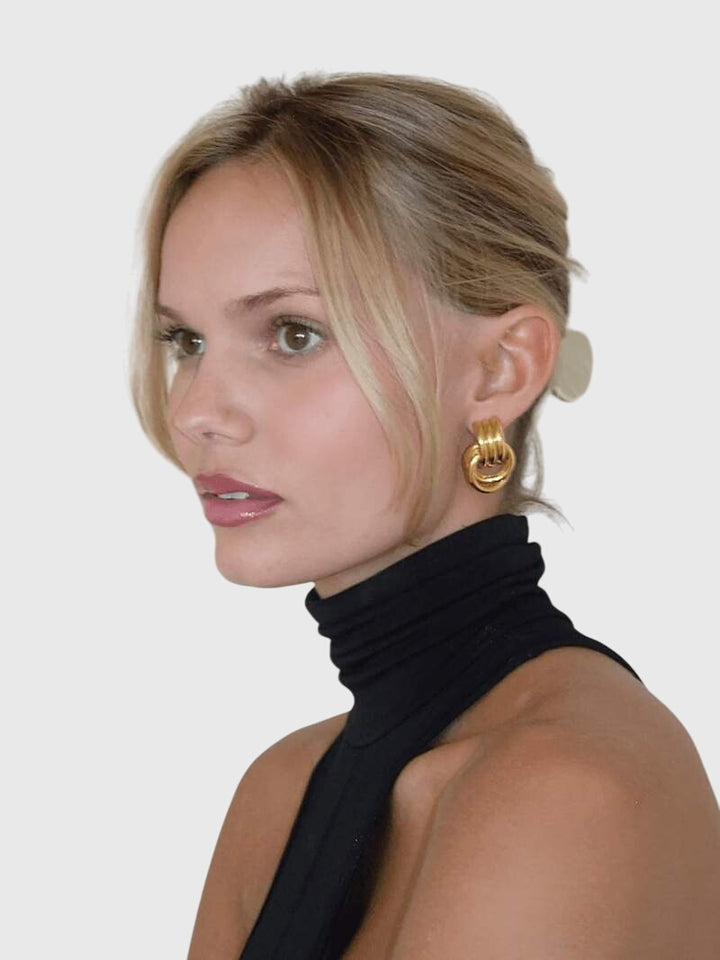 Connie | Knot Earrings