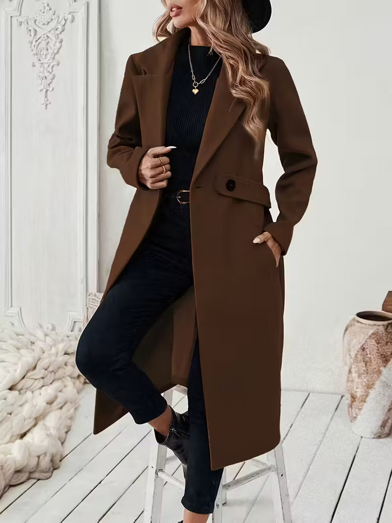 Margaret - Timeless Tweed Coat