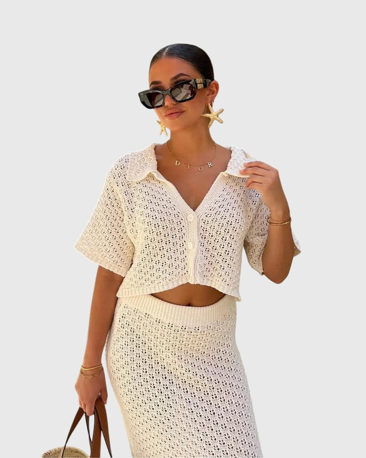 Cosima | Chic Crochet Co-ord