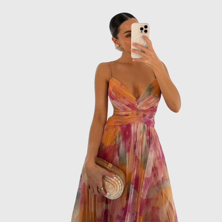 Chelsea - Floral Maxi Dress