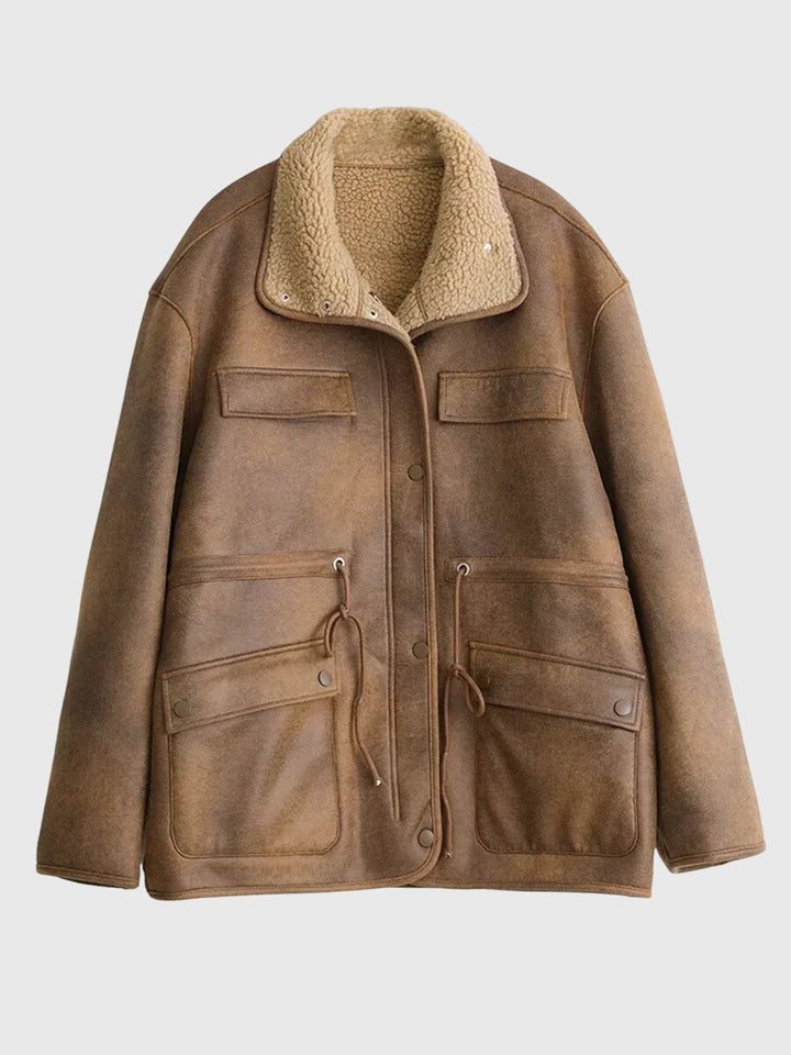 Danielle - Reversible Fleece Jacket