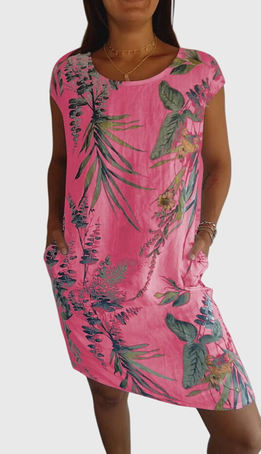 Claire - Comfortable dress for women