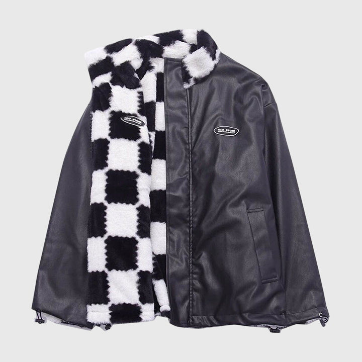 Beatrice - Reversible Fleece Jacket