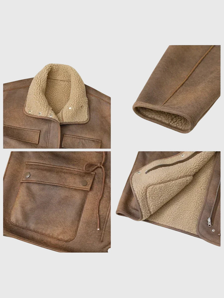 Danielle - Reversible Fleece Jacket