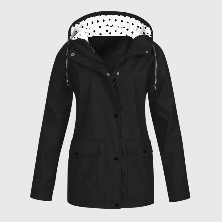Chloe - Hooded Weatherproof Jacket
