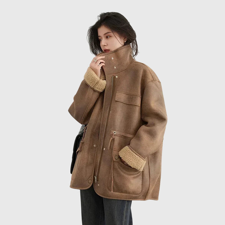 Danielle - Reversible Fleece Jacket