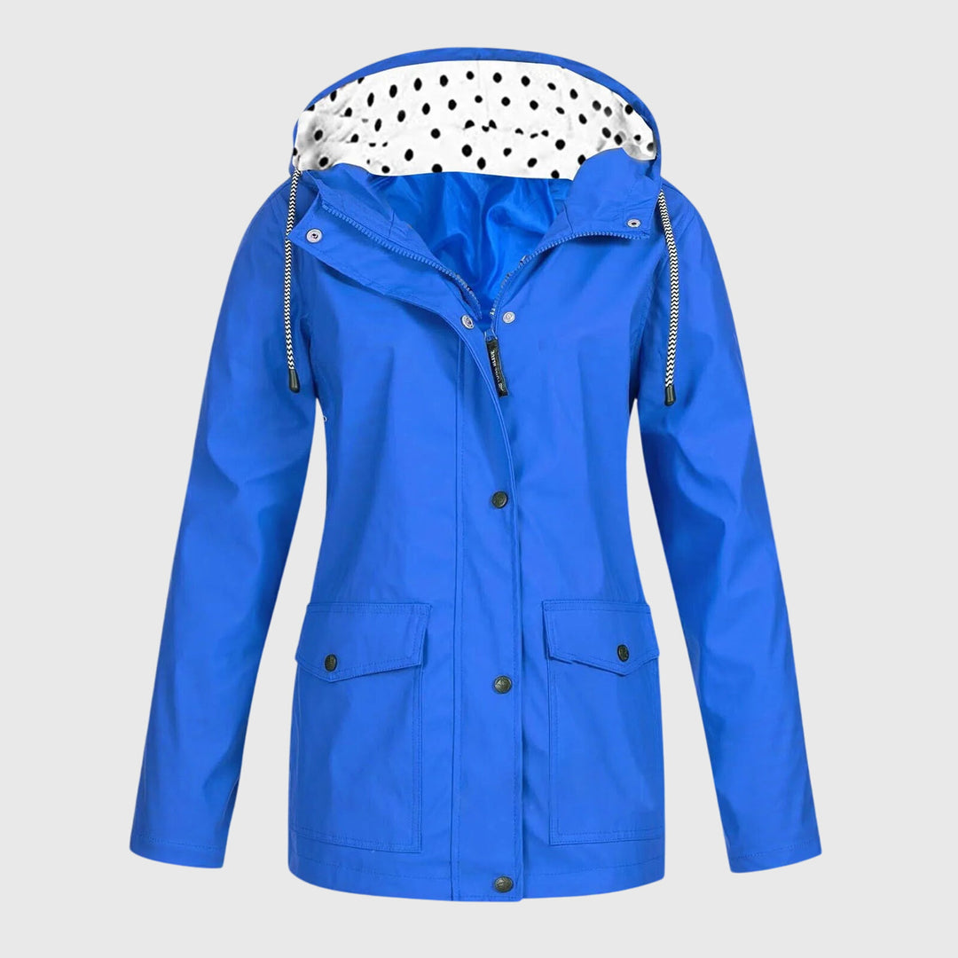 Chloe - Hooded Weatherproof Jacket