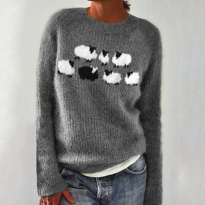 Angela | Cozy Sheep Sweater