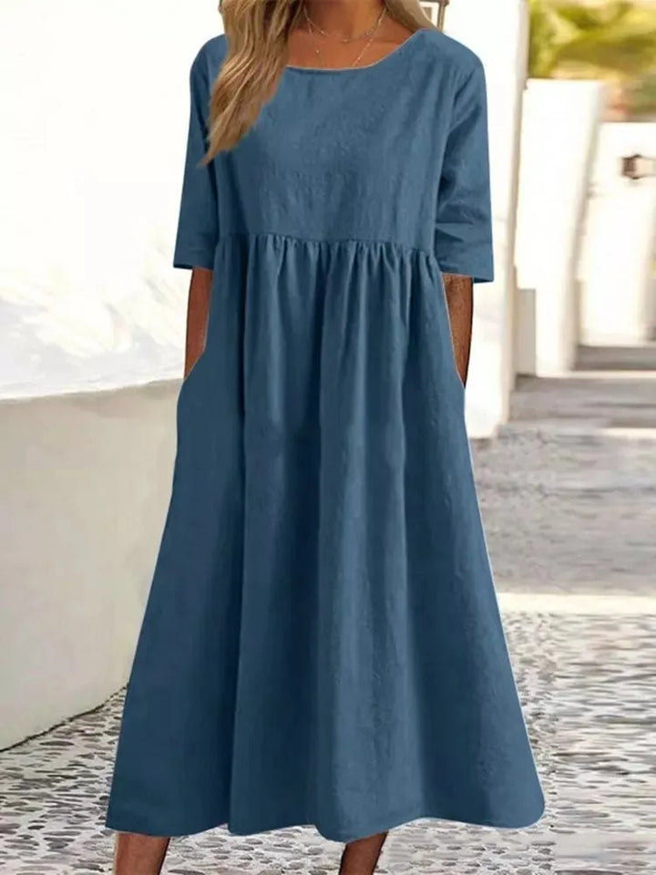 Jazmine - Casual Long Dress