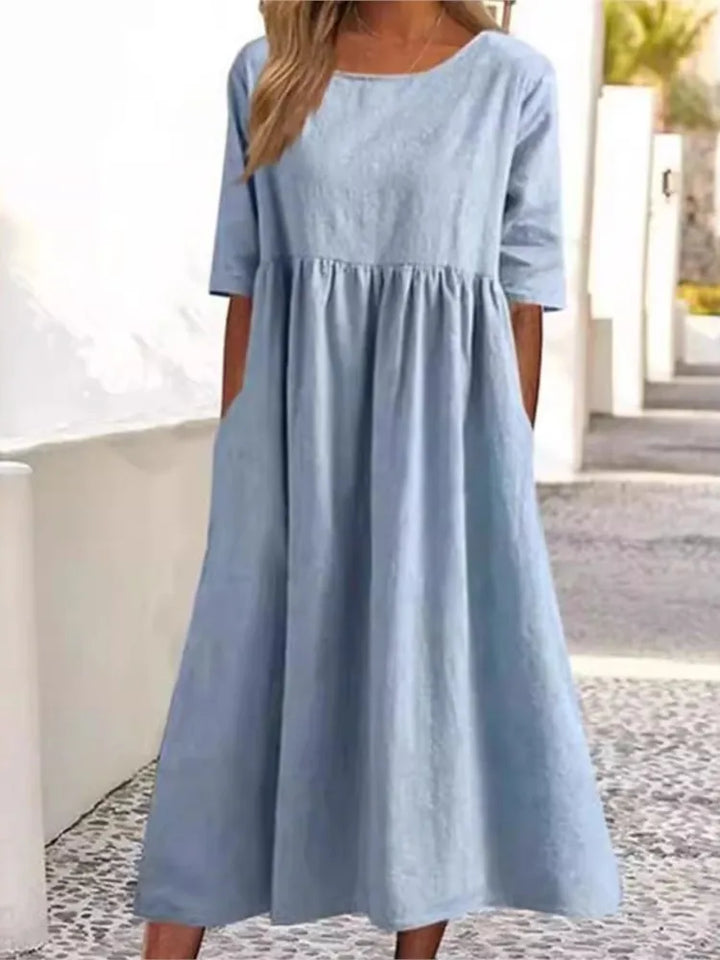 Jazmine - Casual Long Dress