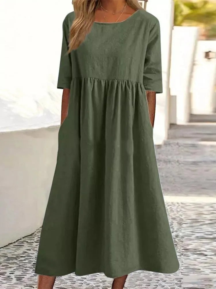Jazmine - Casual Long Dress