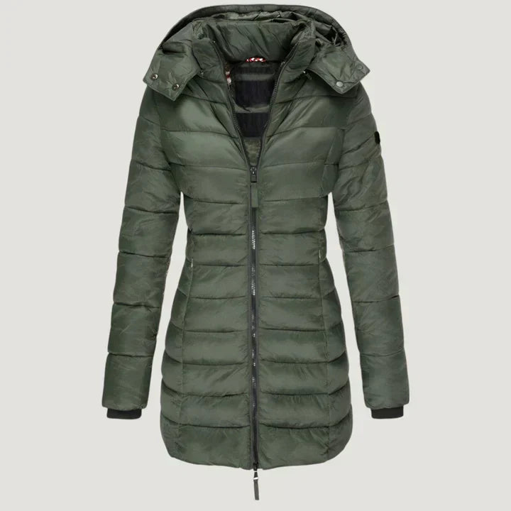 Astrid® | Stylish Puffer Jacket with Hood