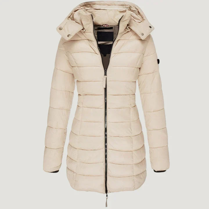 Astrid® | Stylish Puffer Jacket with Hood