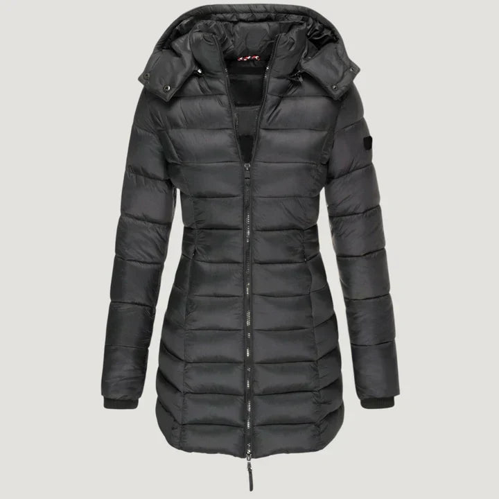 Astrid® | Stylish Puffer Jacket with Hood
