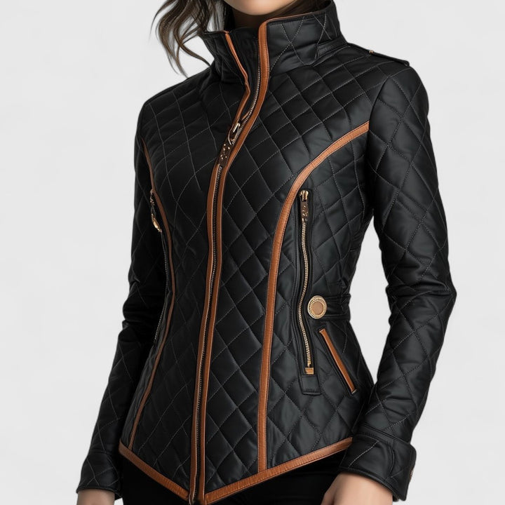 Margot – Chic Quilted Elegance Jacket
