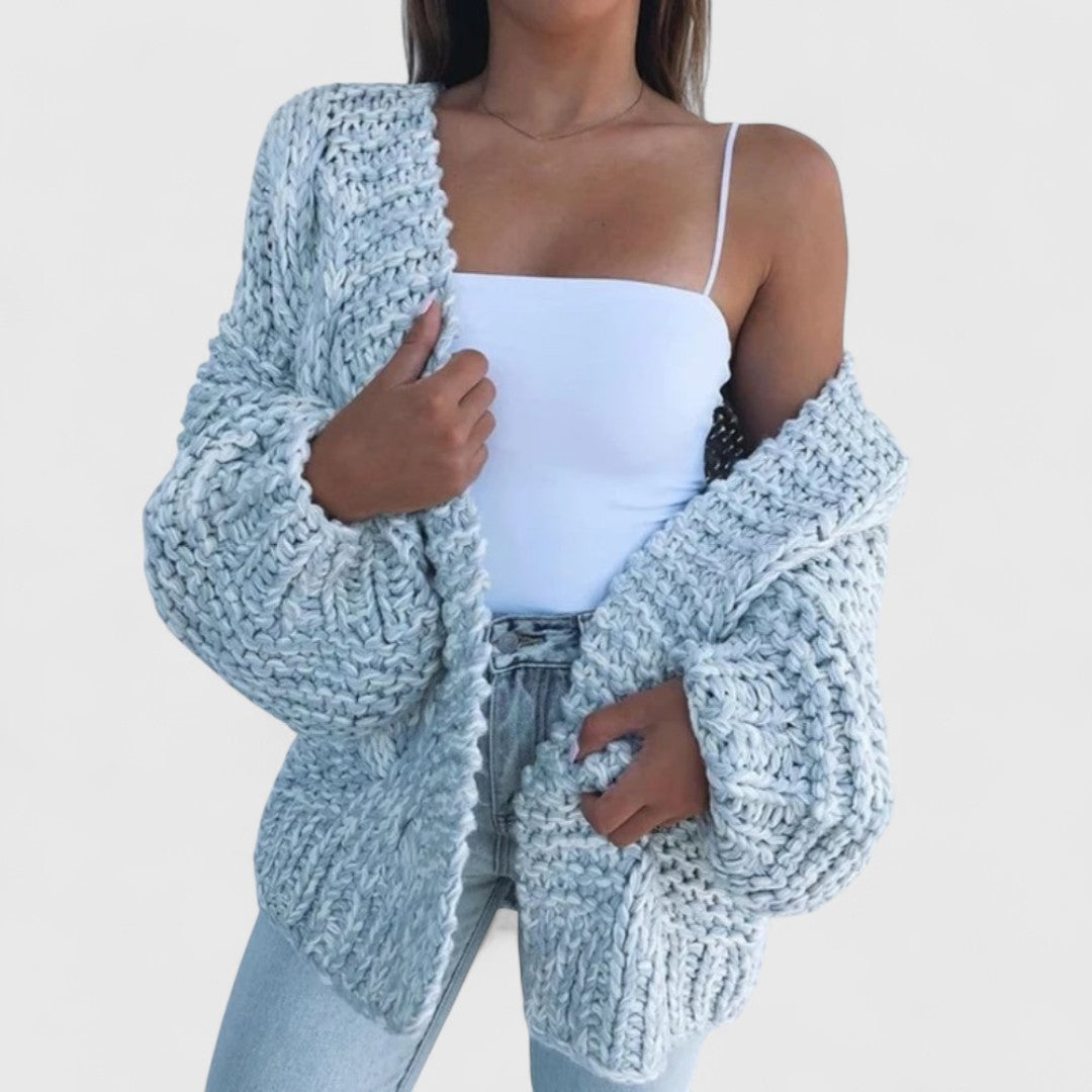 Kira - Chunky Knit Relaxed Cardigan