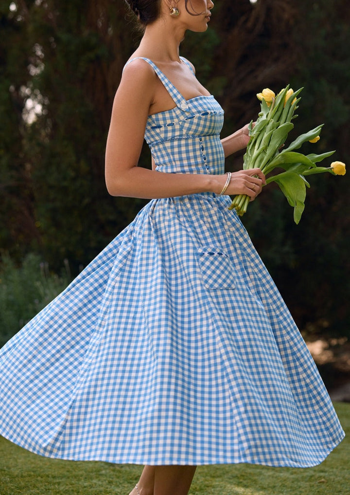 Selwyn | Charming Gingham Sundress
