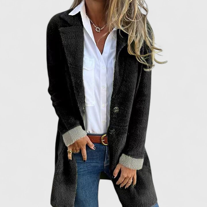 Maribel - Chic Everyday Blazer-Style Coat