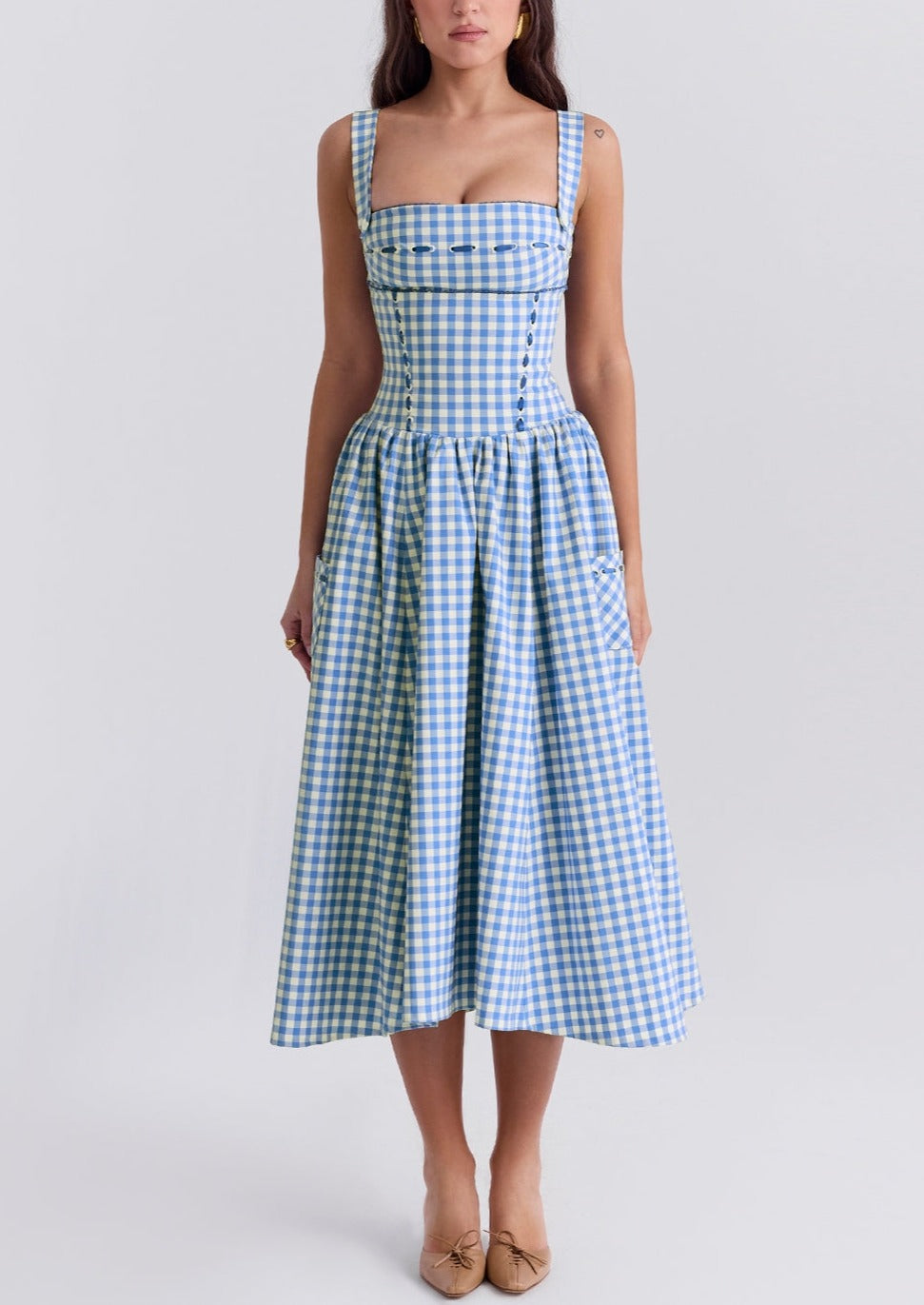 Selwyn | Charming Gingham Sundress