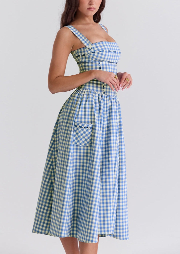 Selwyn | Charming Gingham Sundress