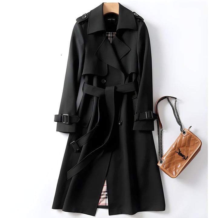 Vespera® | Stylish Elegant Trench Coat